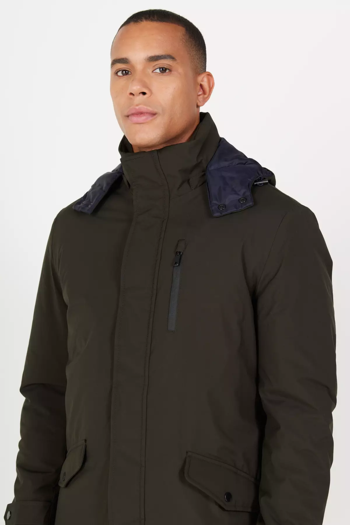 Hooded Cold Proof Winter Coat