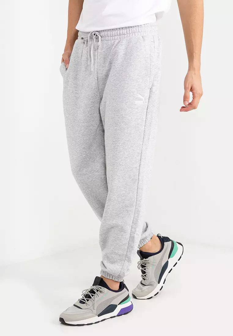 Puma hotsell gray joggers