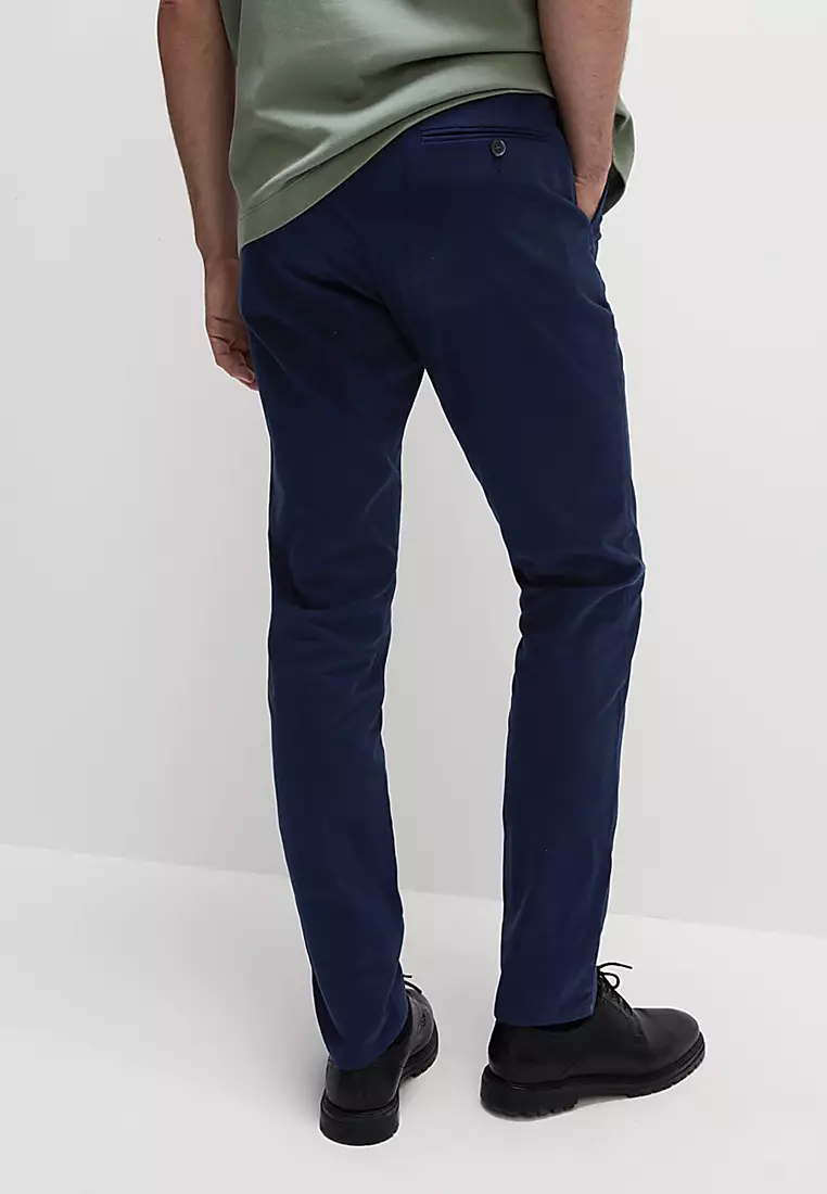 Slim Fit Stretch Chinos