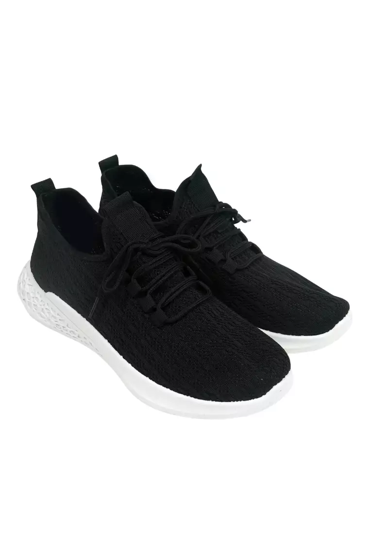 LIMITED STOCK Dr. Kevin Sepatu Sneakers Sport Olahraga Kets Pria Flyknit 889-065