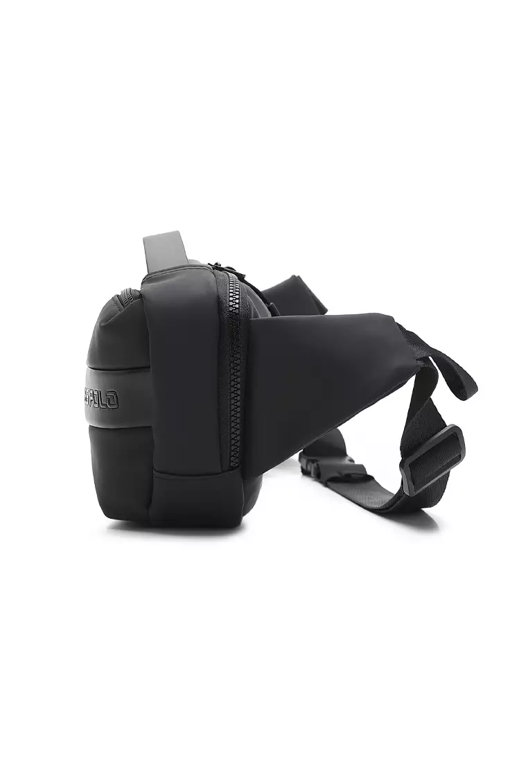 Men's Sling Bag / Crossbody Bag - Black