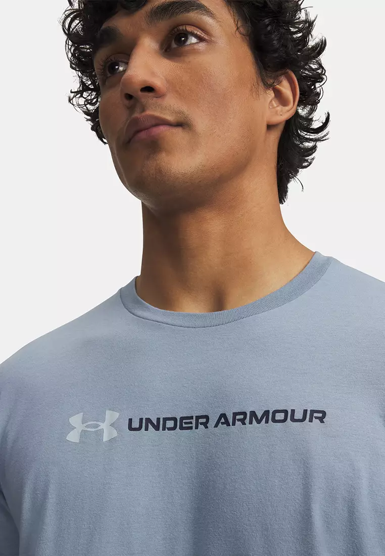 Logo Wordmark Men's Short Sleeves T-Shirt