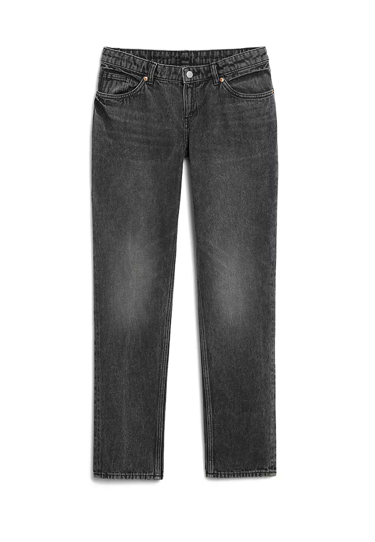 Buy Monki Moop Low Waist Straight Jeans 2024 Online ZALORA