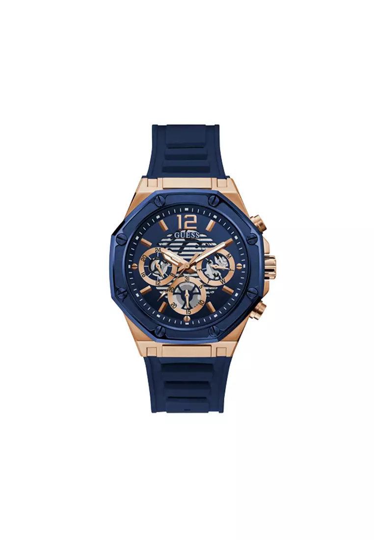 Guess best sale watches blue