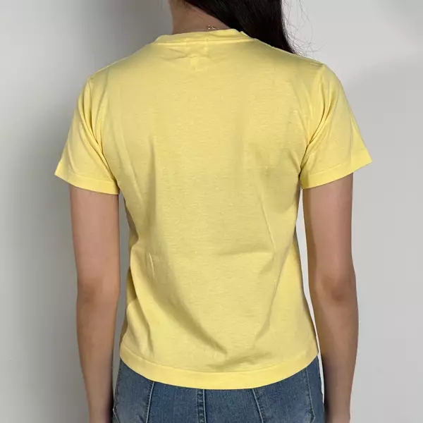 Kaos BAPE X BABY MILO BASIC LIGHT YELLOW TSHIRT KIDS 100% ORIGINAL