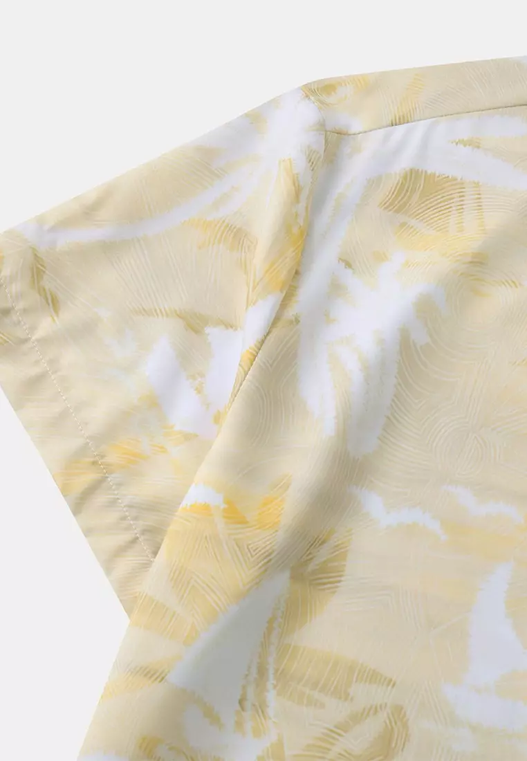 Hawaiian Print Short Sleeve Shirt YL-C297
