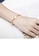 Glamorousky silver Simple and Fashion Plated Gold Four-leafed Clover 316L Stainless Steel Bangle 0B10CAC7D40D2DGS_4