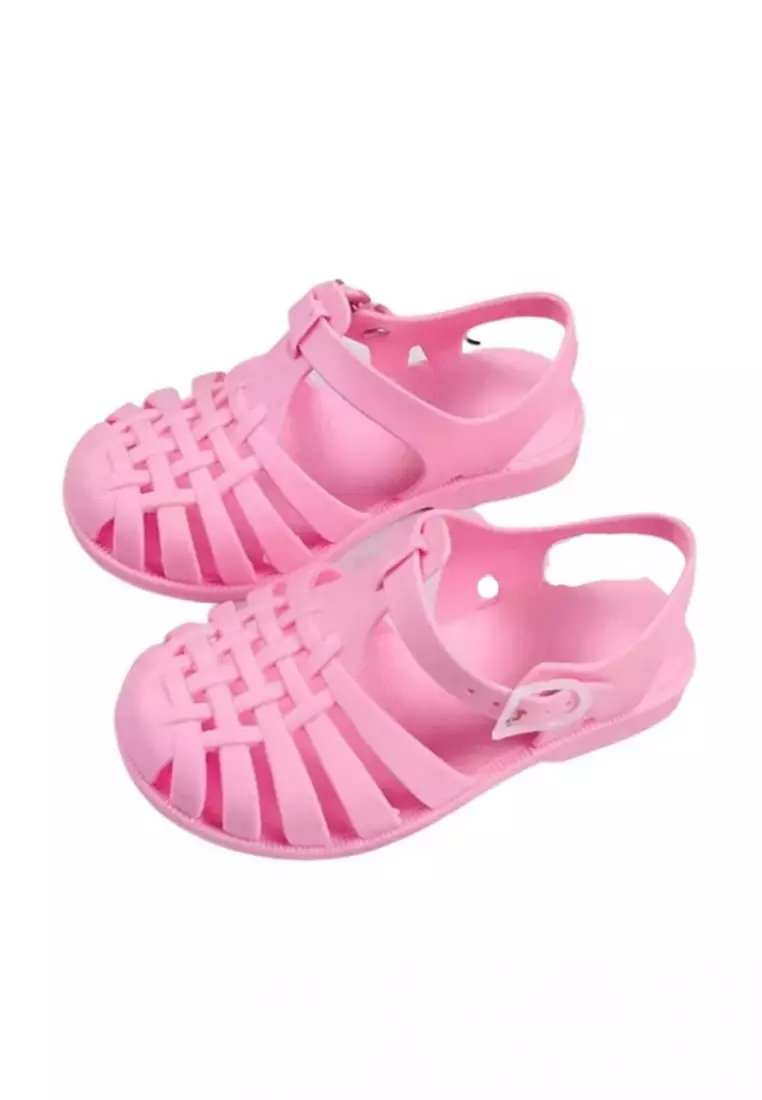 Discount on Raising Little  shoes - SKU: Carles Sandals - Pink