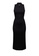 Zalora Studios black Basic Mandarin Collar Dress DF806AA70C7948GS_6