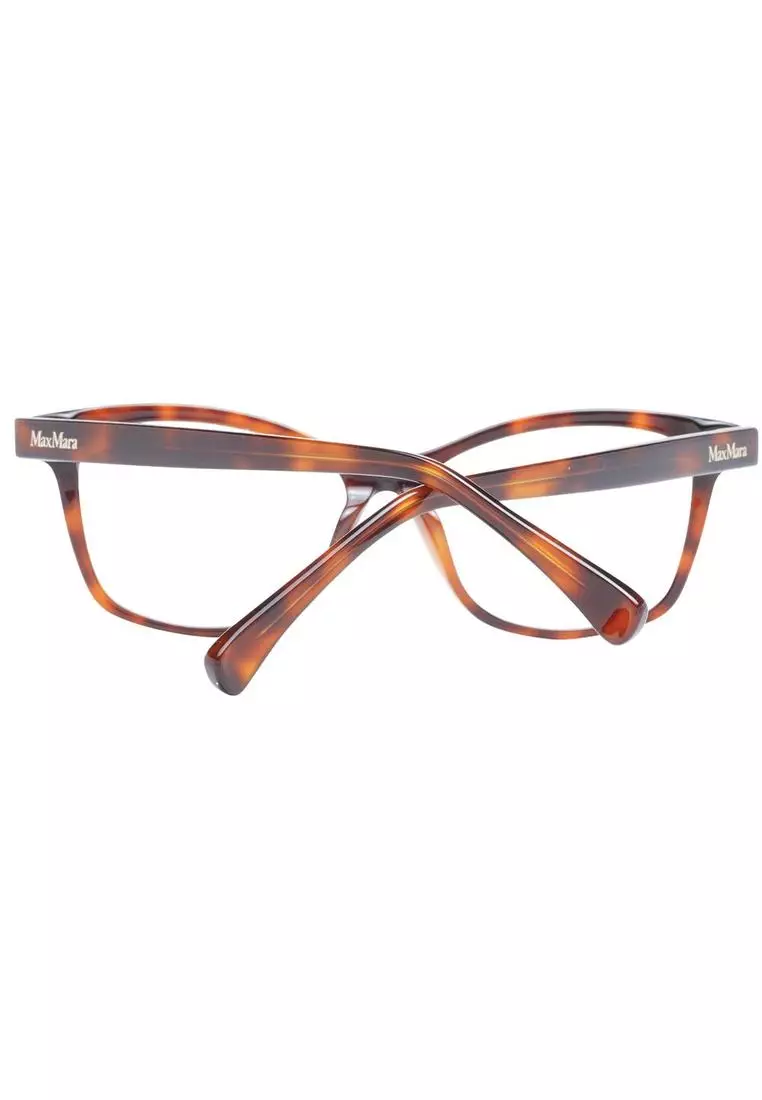 Max Mara Brown Plastic Glasses (Frames)