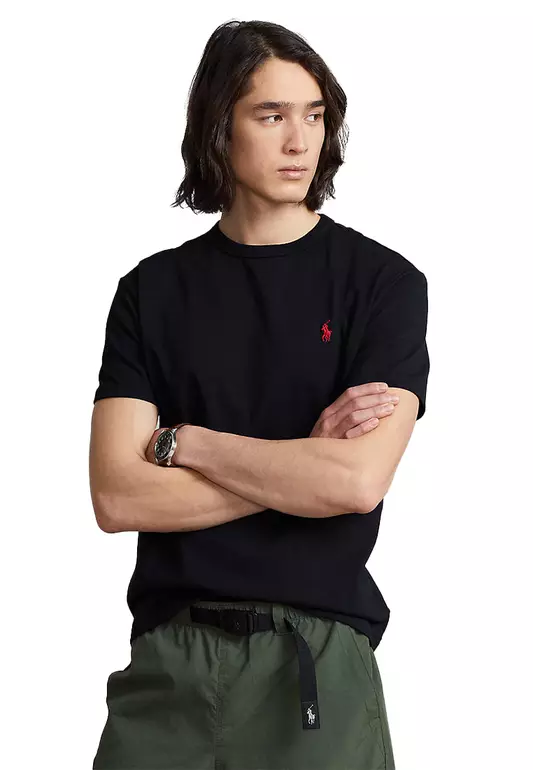 Classic Fit Jersey Crewneck T-Shirt