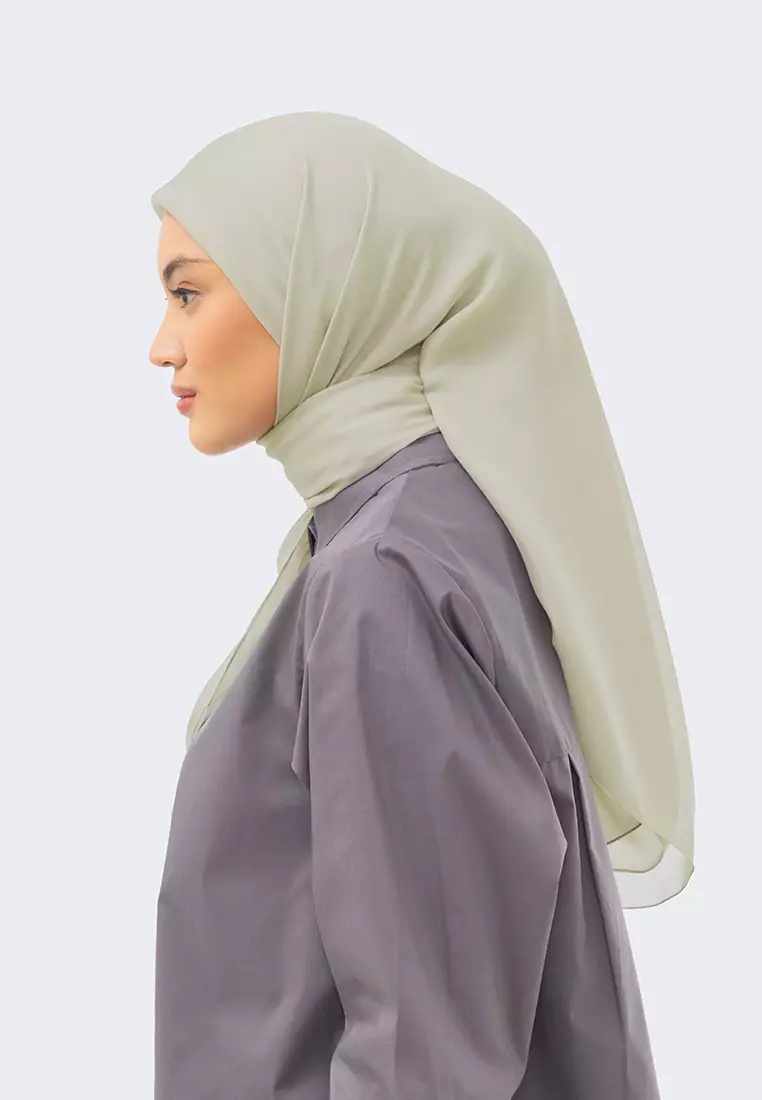 Ria Miranda Oyster Rarina Scarf