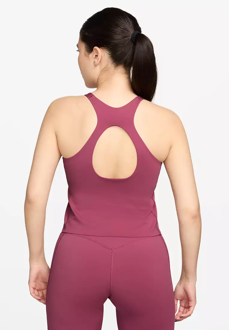Universa Medium-Support Padded Sports Bra Tank