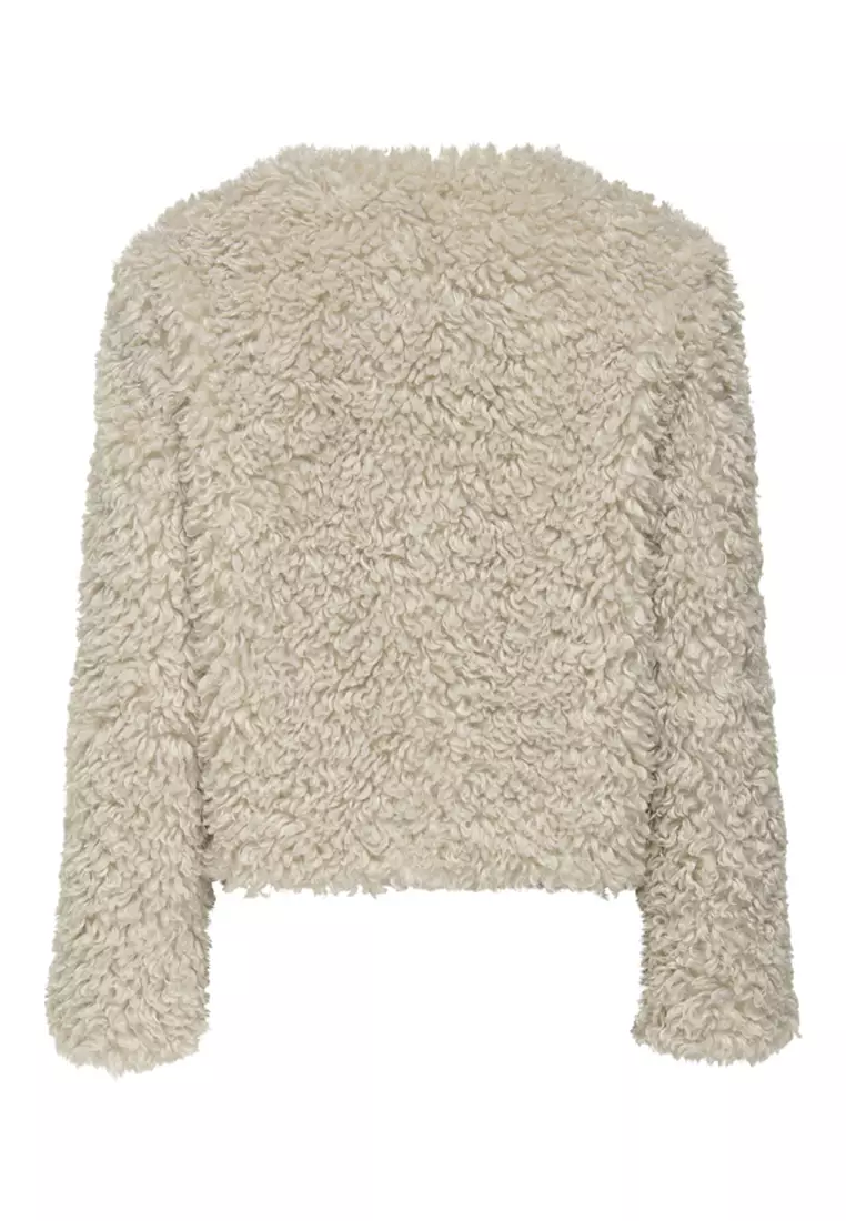 Faux Fur Jacket