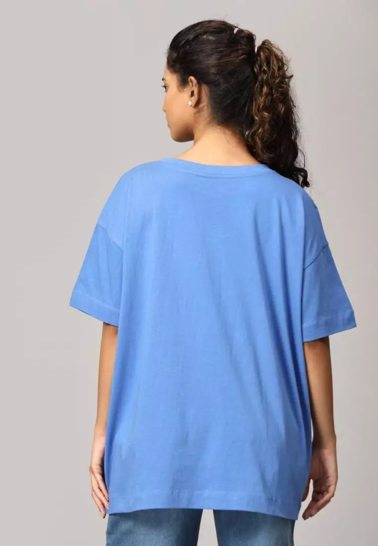 Mom My World Oversized Mumma T-shirt