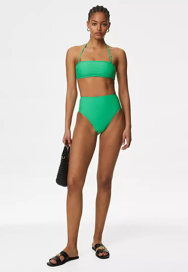 Jual Marks Spencer High Waisted Bikini Bottoms Original 2025