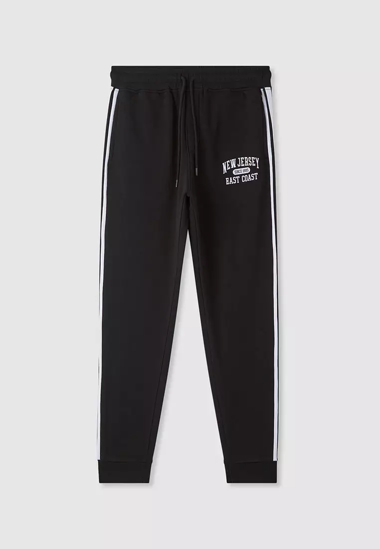 Man Full-Length Gym Pants