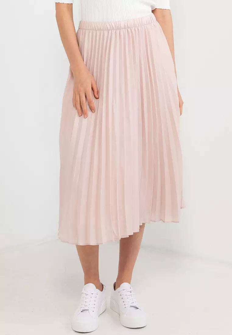 Pleated skirt 2025 gap