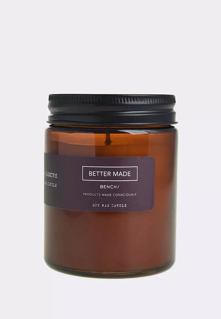 Buy BENCH Better Made Handmade Scented Soy Wax Candle in Raspberry