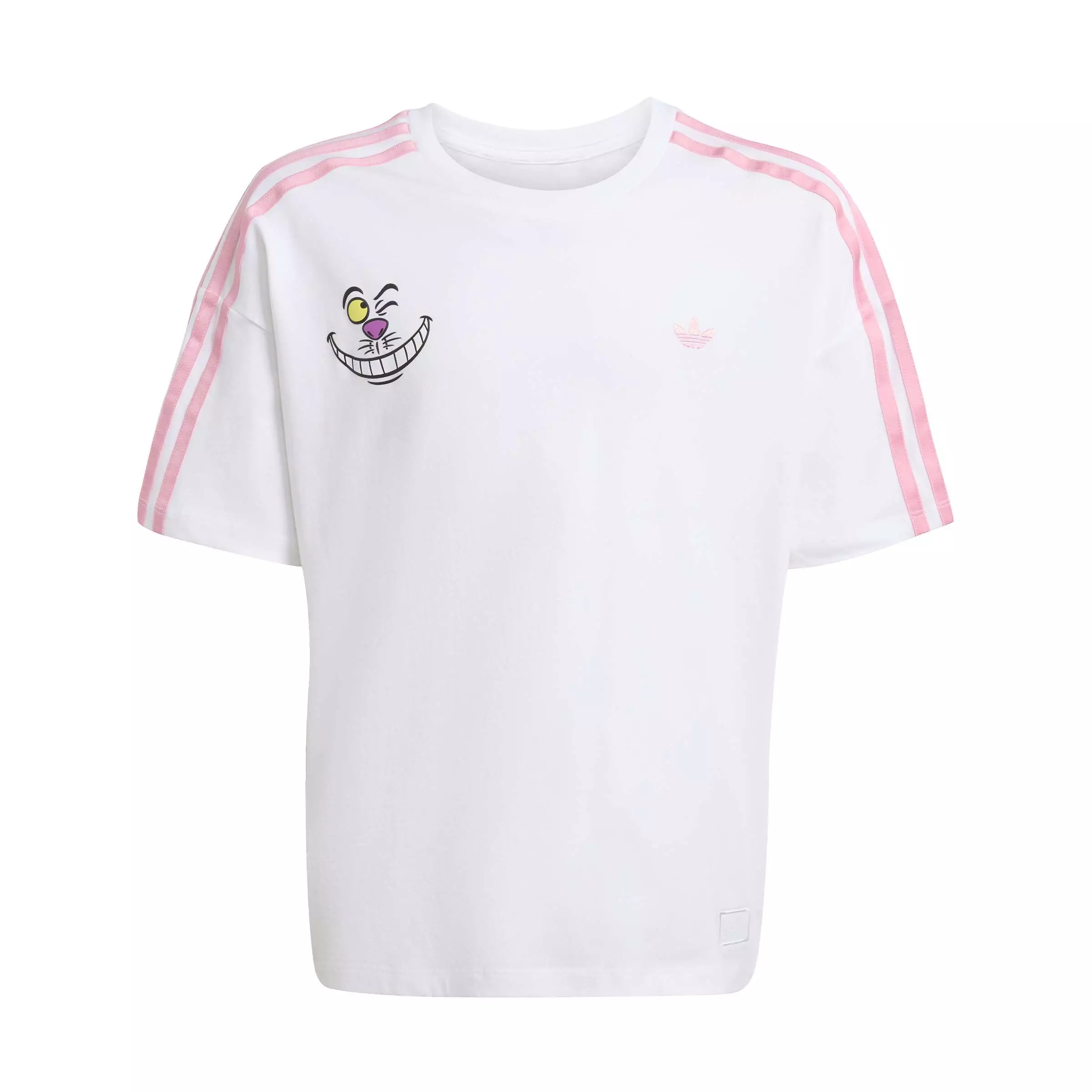 ADIDAS Disney Loose Batwing T-Shirt KE2735 - Kaos Anak (Putih)