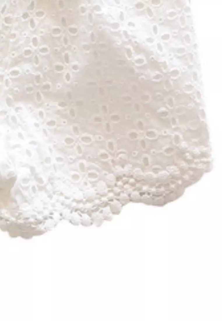 Angelie Shorts - White