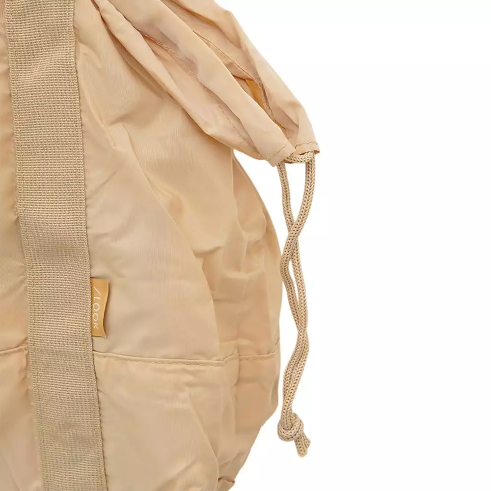 [THYS] ILOOK TOTE BAG SERUT LIPAT POLYESTER - COKELAT KHAKI