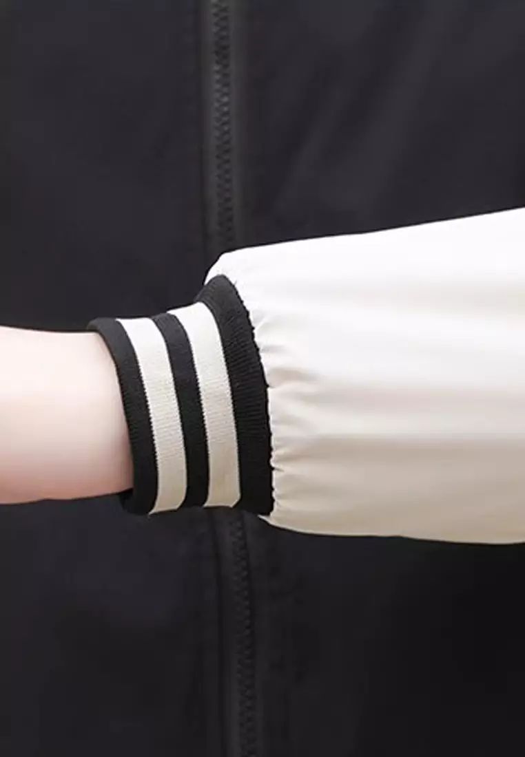 Slim Thin Baseball Jacket