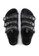 Birkenstock black Florida Fresh Shearling Oiled Leather Sandals 413CDSHEEF3732GS_6