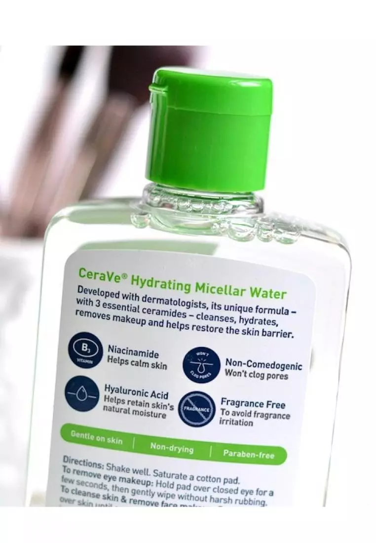 CeraVe Micellar Cleansing Water 295ml