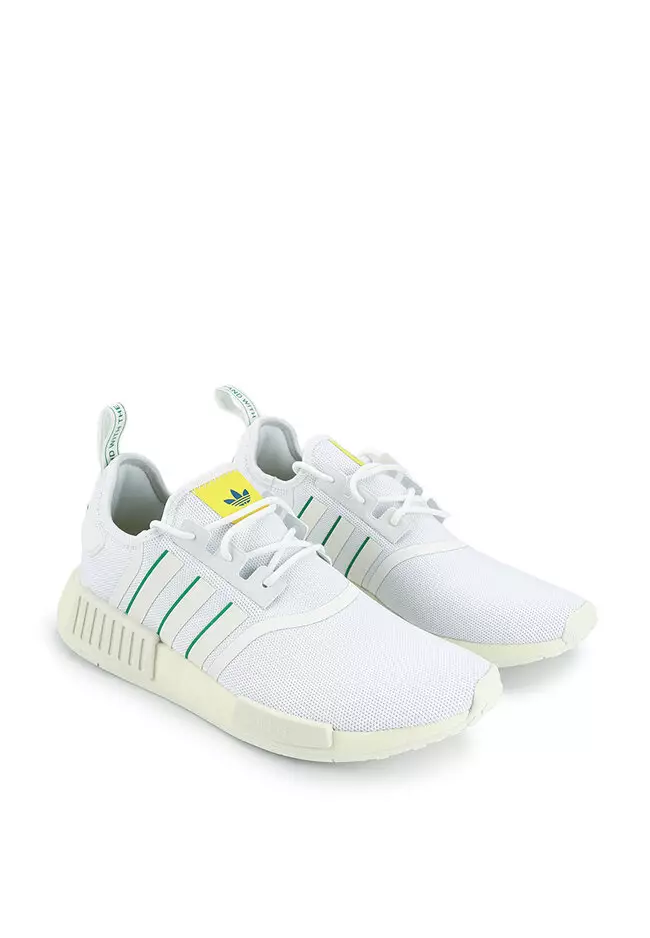 Adidas nmd_r1 shop shoes green