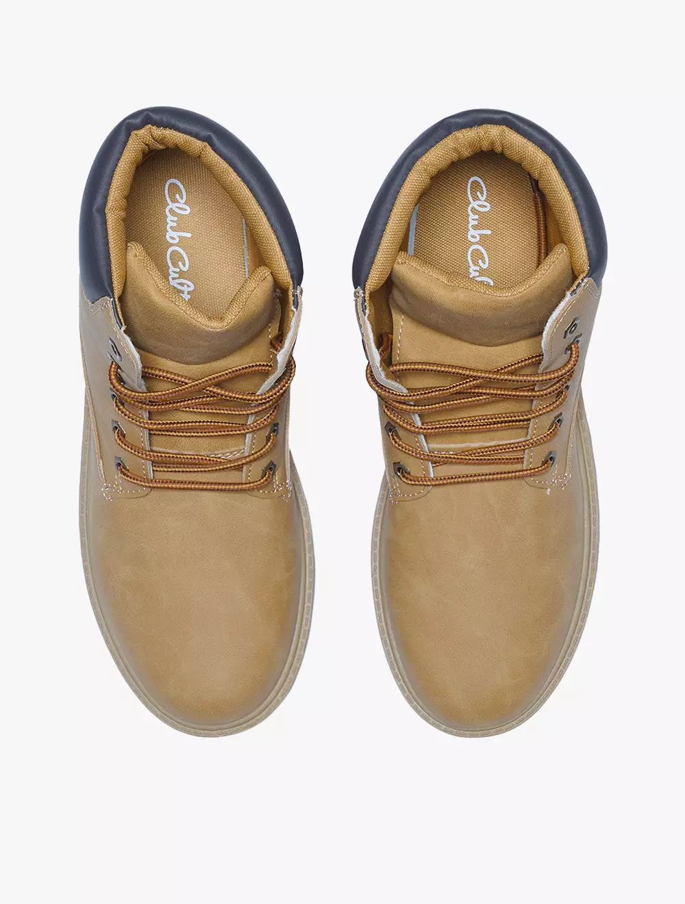 Jual PAYLESS Payless Club Culture Mens Beya Boots Tan_01 Original