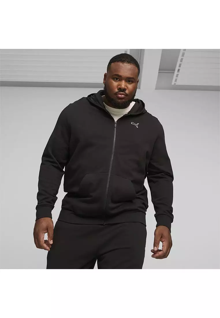 Buy PUMA Better Essentials Men'S Full-Zip Hoodie 2025 Online ZALORA