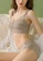 ZITIQUE beige Women's Comfortable Non-wired Ultra-thin Cotton Breastfeeding Bra - Khaki 9F652US55F00FDGS_2