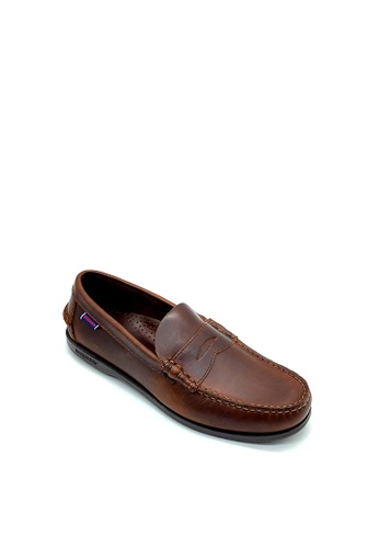 Sebago brown Thetford Men's Shoes 7DB4CSH682EB3EGS_1