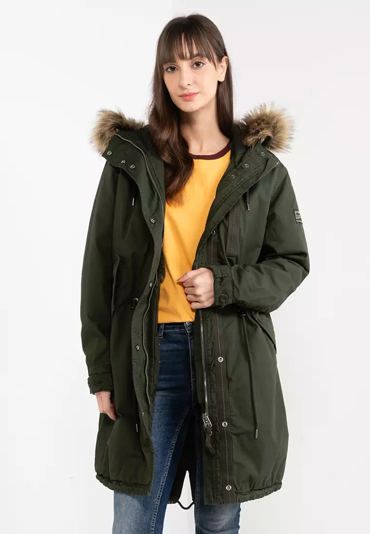 Cheap hotsell parka jackets