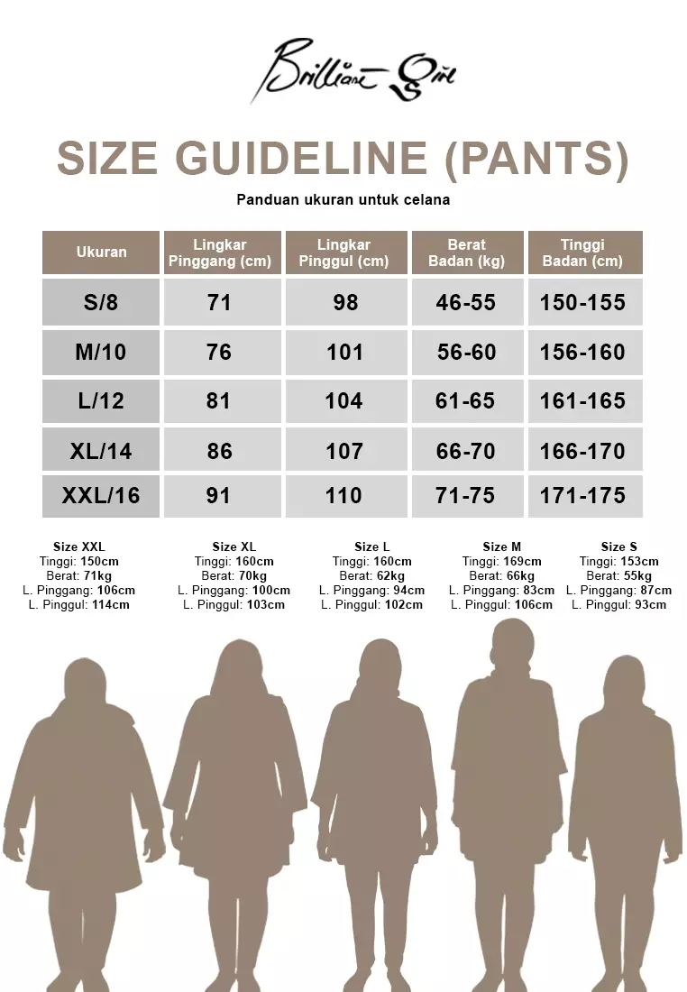 Long Cullote In Deep Purple By Brilliant Girl Warna Celana