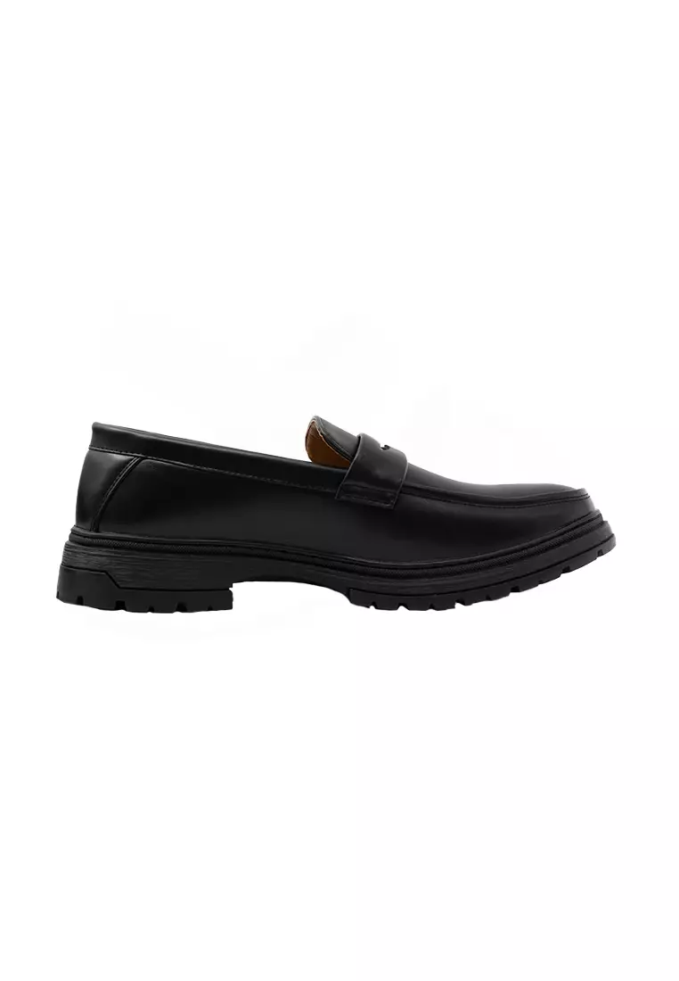 Discount on Mario D' boro Runway  shoes - SKU: Men's Formal Slip On MY 26044 Black C69