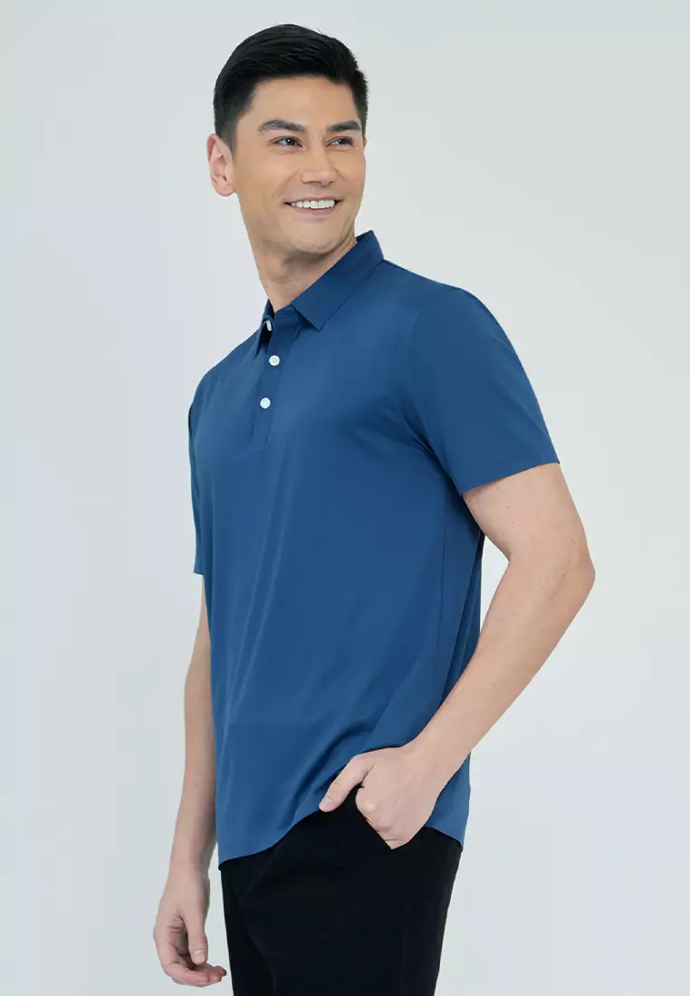 Strech H-Xtech Short Sleeve Polo Shirt