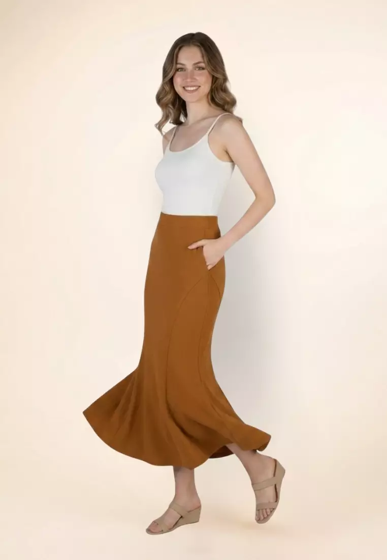 East India Company - Megha, Mermaid Skirt
