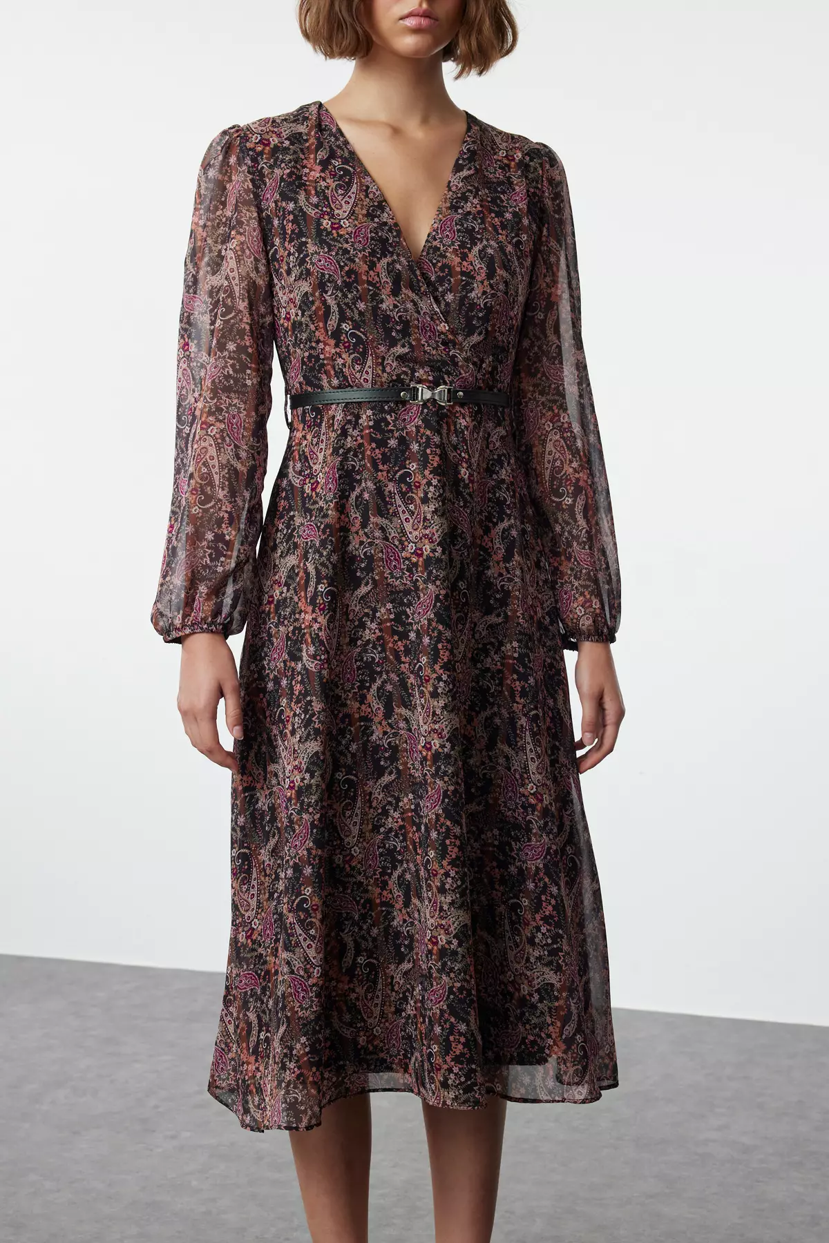 Floral Midi Dress