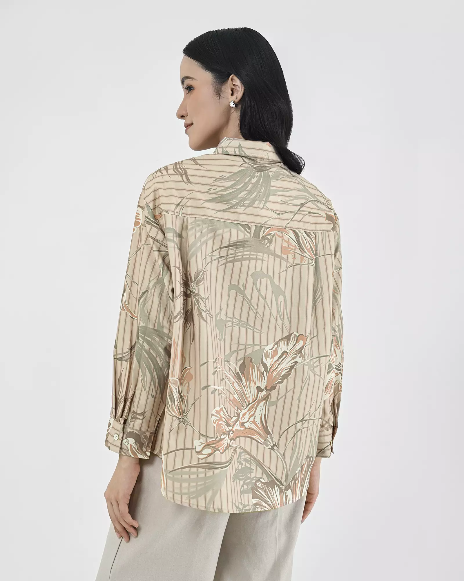 Geulis.id SUNNY SHIRT - Bloombrown