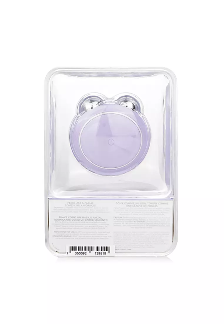 FOREO - Bear Mini Smart Microcurrent Facial Toning Device - # Lavender 1pcs.