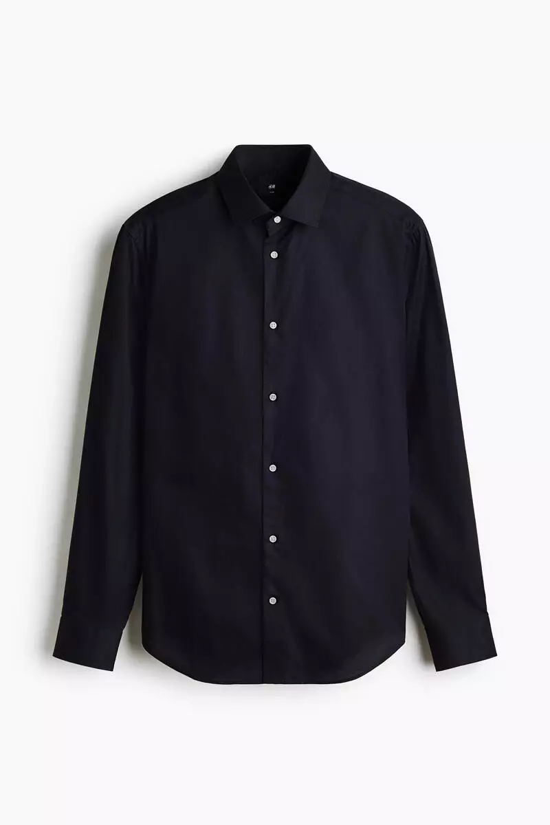 Slim Fit Cotton shirt