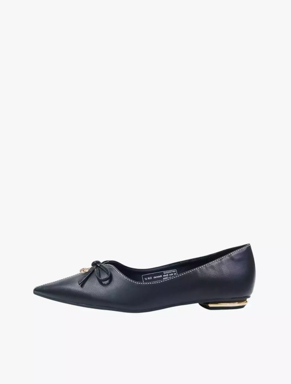 Payless Nine West Womens Glanda Flats - Black_15