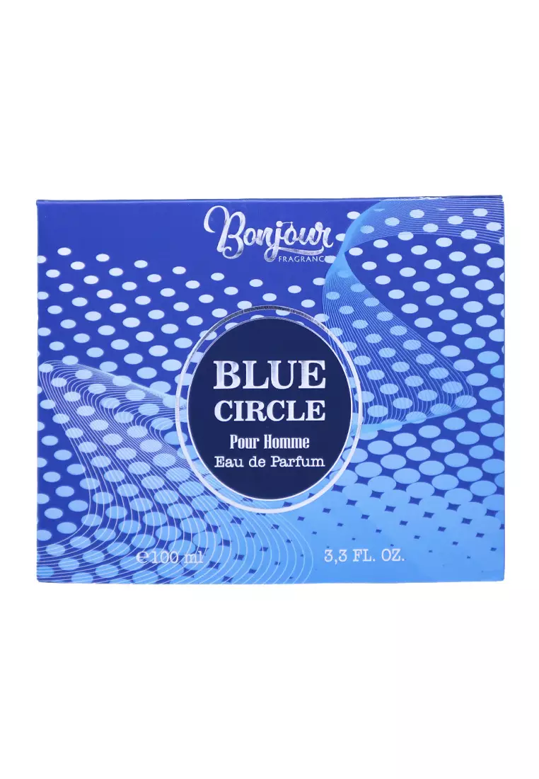 Bonjour Blue Circle Pour Homme EDP 100 ML