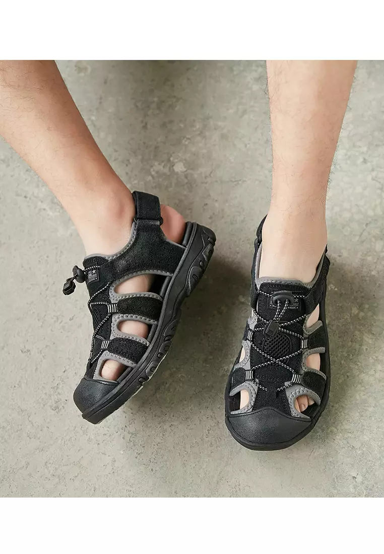 Heel Velcro Strappy Sandals KB1809
