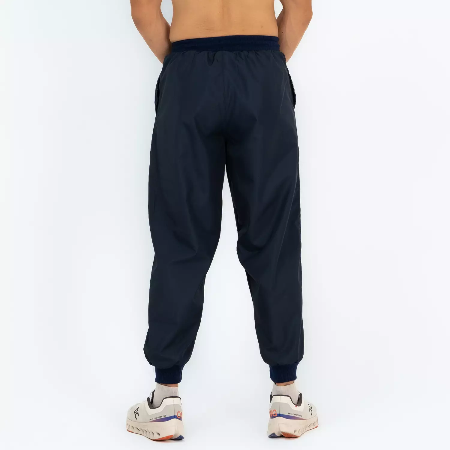 Oversize Jogger Nylon Navy