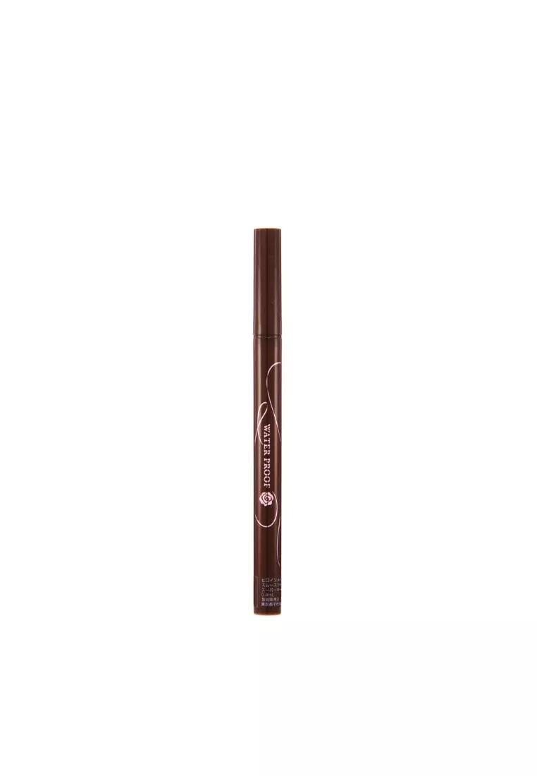 KISSME Smooth Liquid Eyeliner Super Keep (Bitter Brown) 0.4ml Bitter Brown