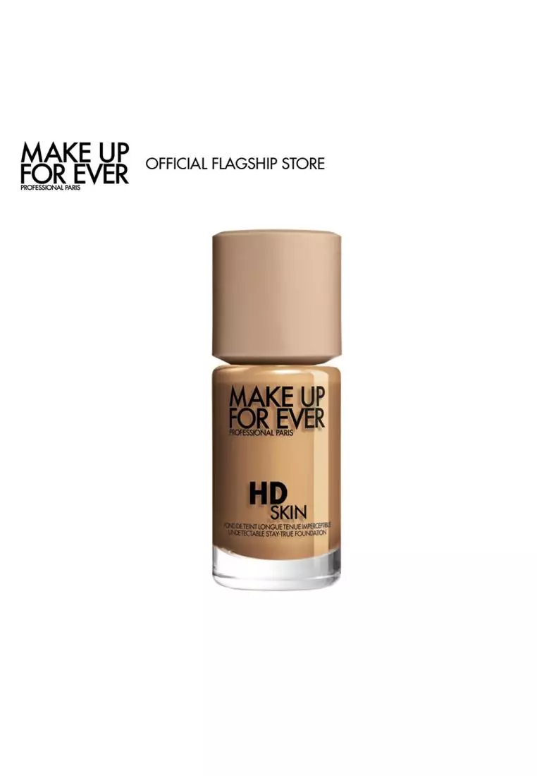 Make Up for Ever - HD Skin Foundation (3Y46 Warm Cinnamon - 30ml)