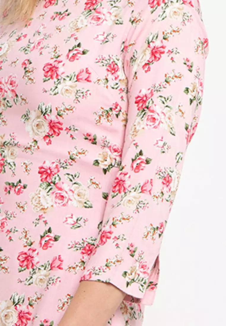 Sophistix Alice Dress in Pink Print